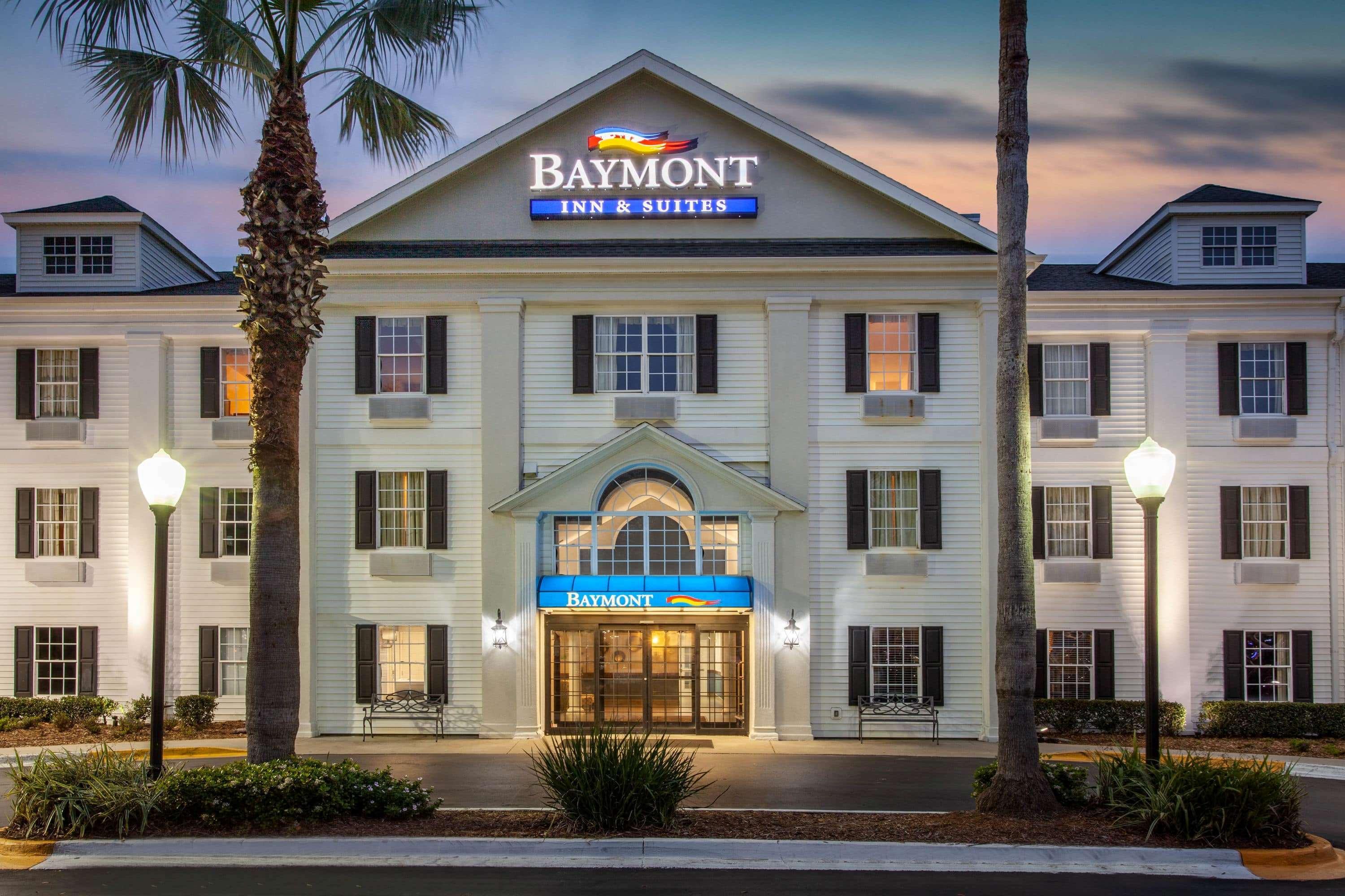 Baymont By Wyndham Jacksonville/Butler Blvd Zewnętrze zdjęcie